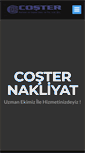 Mobile Screenshot of costernakliyat.com