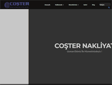 Tablet Screenshot of costernakliyat.com